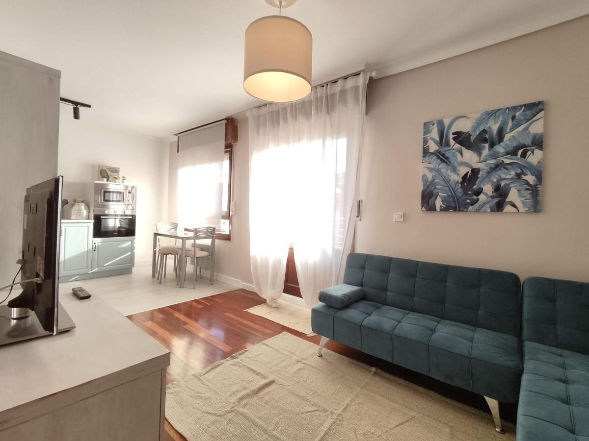 Acogedor Apartamento Junto A La Plaza Villasana de Mena Kültér fotó