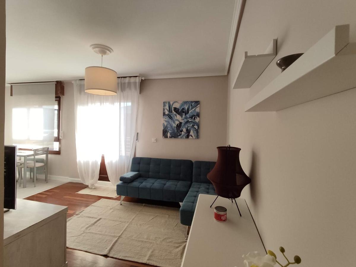 Acogedor Apartamento Junto A La Plaza Villasana de Mena Kültér fotó