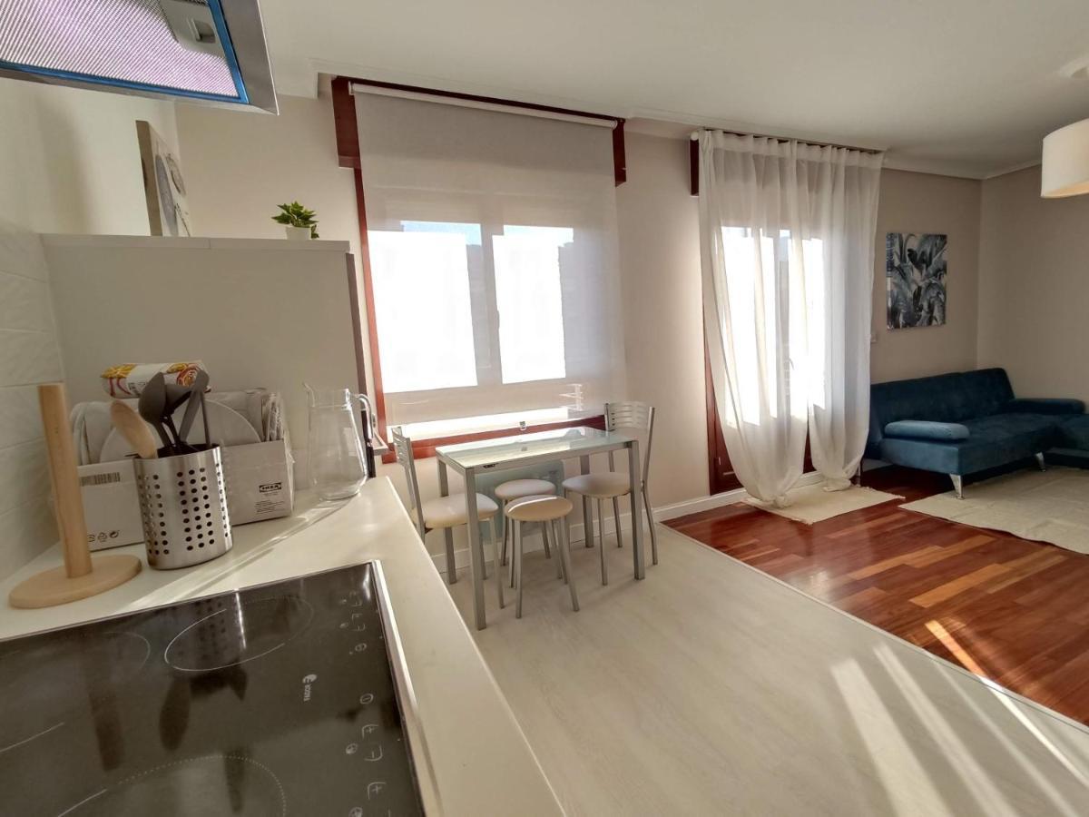 Acogedor Apartamento Junto A La Plaza Villasana de Mena Kültér fotó